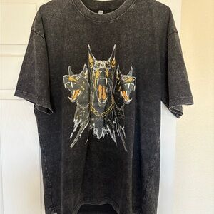 Black Graphic Men’s Shirt